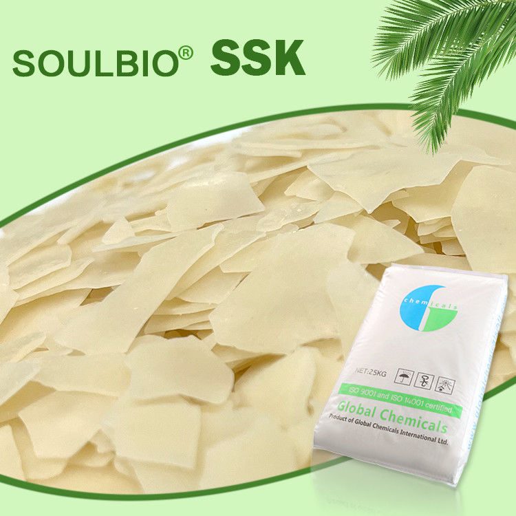 PH4.0-6.0 فلک های نرم کننده کاتونیک کم زرد شدن SSK برای خانه رنگ