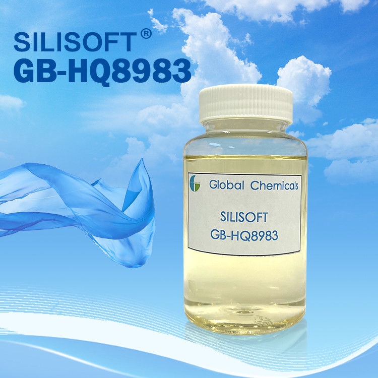 نرم کننده سیلیکون نرم GB-8983 برای پنبه پلی استر و پارچه های مخلوط آن