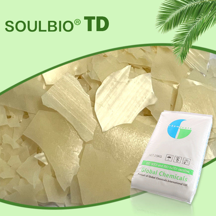 کم فوم و سازگاری خوب نرم کننده SOULBIO TD با نرم و کامل خوب دستگیره به پارچه