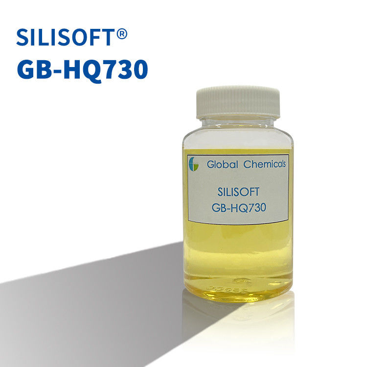 سیلیکون ابریشم SILISOFT GB-HQ730 برای پایان نرم و نرم فیبر طبیعی، فیبر مصنوعی و مخلوط آنها استفاده می شود