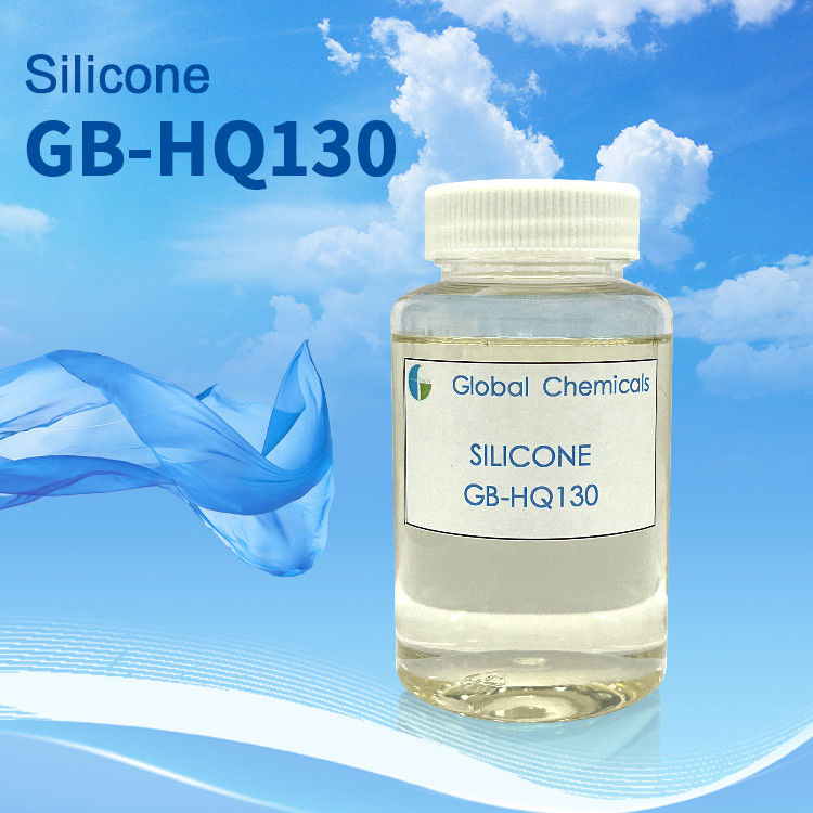 سیلیکون صاف کننده هیدروفیلیک SILISOFT GB-HQ130 برای پنبه / Lycra مدل Rayon Mercerized پنبه پارچه درجه بالا