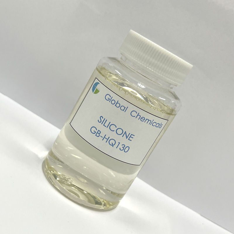 سیلیکون صاف کننده هیدروفیلیک SILISOFT GB-HQ130 برای پنبه / Lycra مدل Rayon Mercerized پنبه پارچه درجه بالا