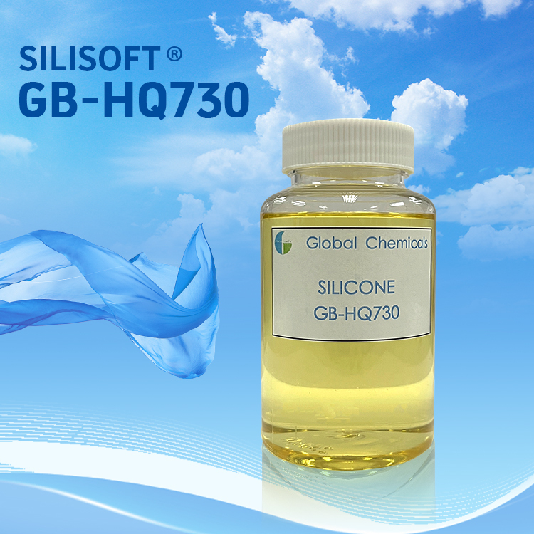 سیلیکون ابریشم SILISOFT GB-HQ730 برای پایان نرم و نرم فیبر طبیعی، فیبر مصنوعی و مخلوط آنها استفاده می شود