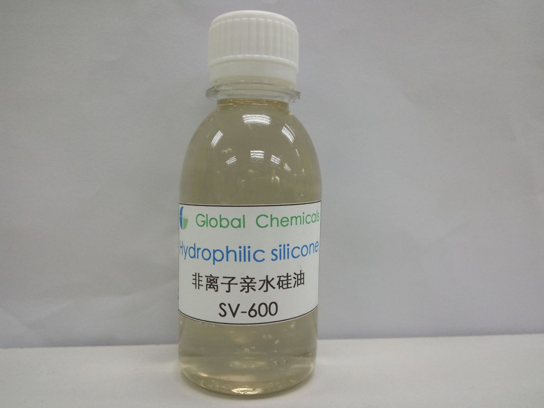 سیلیکون هیدروفیلیک نانونیک نرم و صاف SV-600 برای تکمیل T / C ، نایلون
