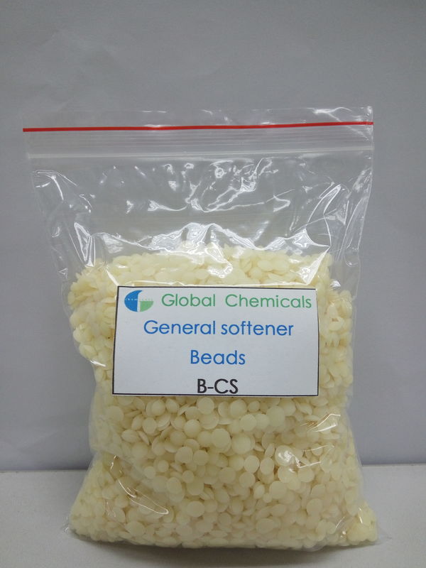 ارزش PH 3.0 فلک های نرم کننده کتیونیک نرم کردن پایان دادن به پارچه برای رنگ آمیزی خانه و کارخانه های لباسشویی