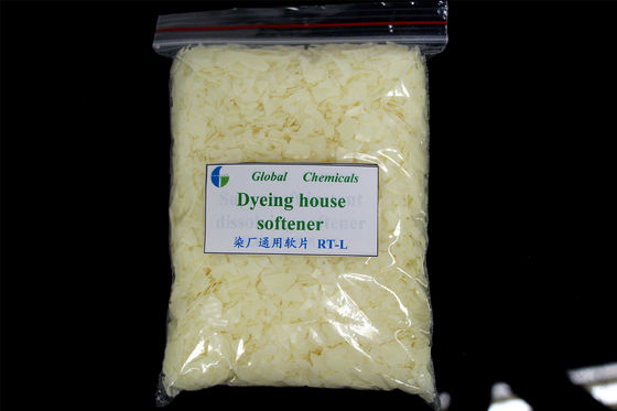 فلک های نرم کننده فیبر کاتونیک با ویسکوزیته پایین RT - L برای خانه رنگ