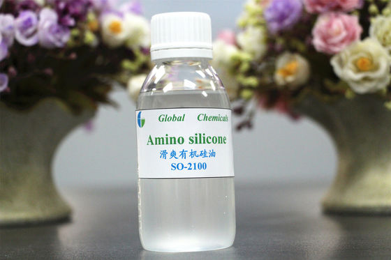 پلی سیلوکسان اصلاح شده نرم کننده شیمیایی پتاسیم آمینو سیلیکونی ضعیف SO -2100