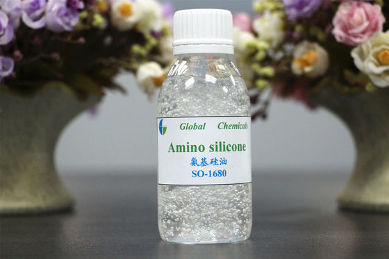 روغن آمینو سیلیکون سفارشی SO-1680 برای پشم ، پلی استر با ضد ایستاتیک
