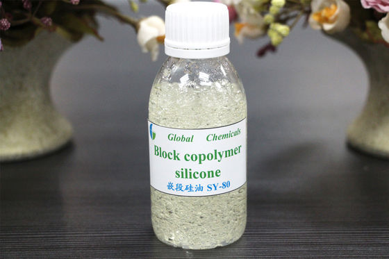 بلوک آمینو سیلیکون SY-80 برای نرم کردن پنبه پلی استر یا نایلون