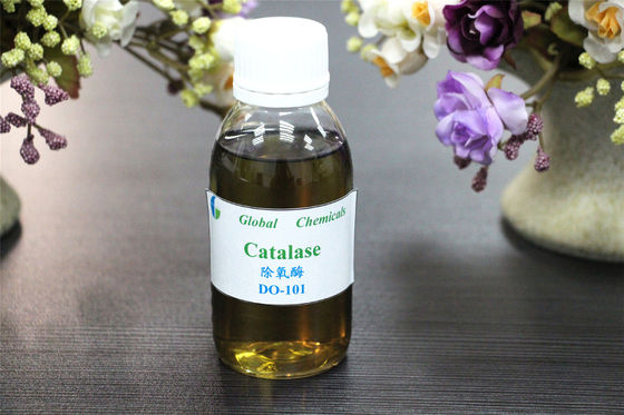 رنگ قهوه ای روشن آنزیم مایع نساجی Deoxyenzyme Catalase DO سری