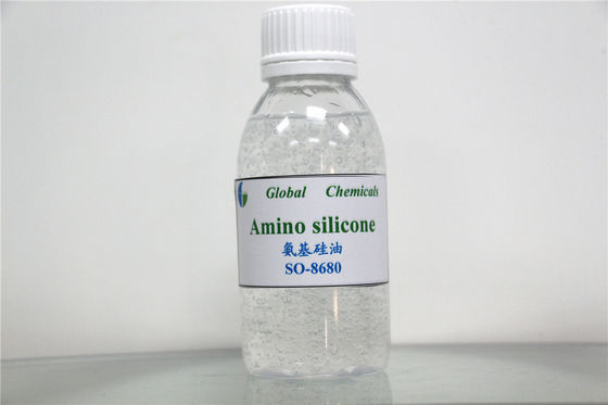 نرم کننده روغن سیلیکون آمینو کمکی کاتونیک با 5 ~ 8 PH در عملکرد بالا