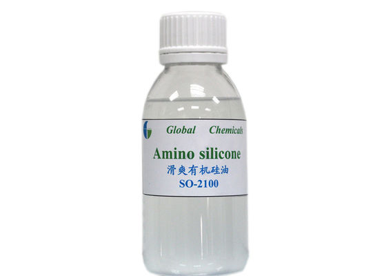 نرم کننده روغن سیلیکون آمینو کتیونی ضعیف با احساس دستی صاف SO - سری 2100