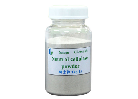 پارچه ژنیم سنگ شوینده سلولز خنثی آنزیم تپ - 15 برای صنعت نساجی