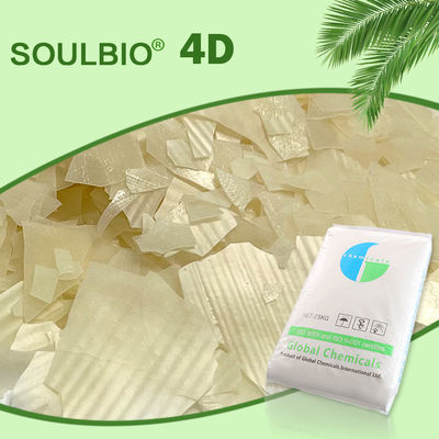 رنگ زرد تیره نرم کننده عمومی SOULBIO 4D استفاده خانگی رنگ