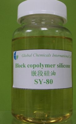 SY-80 / SY-30 پلی سیلوکسان سیلیکون بلوک کوپولیمر ضعیف کاتونیک