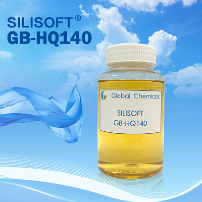 نرم کننده سیلیکون هیدروفیلیک کم زرد برای پارچه پنبه SILISOFT GB-HQ140