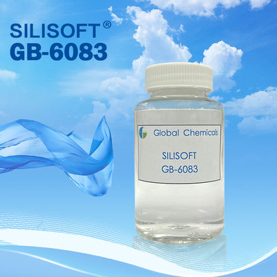 پوشش منسوجات نرم کننده سیلیکون با لزگی پایین GB-6083 زرد شدن کم