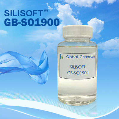 روغن سیلیکونی آمینو با رنگ زرد کم SILISOFT GB-SO1900 با مقاومت خوب در شستن