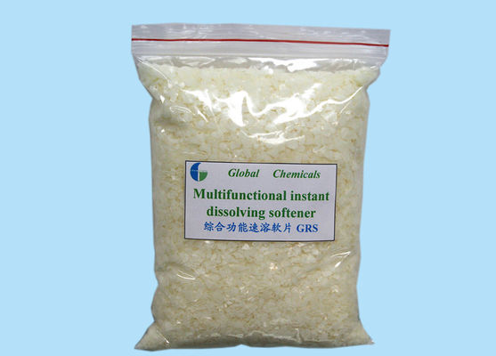 فرآوری نساجی کمک کننده نرم کننده کتیونیک فلک های Soulbio GRS محلول در آب سرد