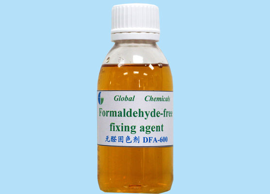 محیط زیست دوستانه ضد قلی Cationic Formaldehyde-free فکس کننده