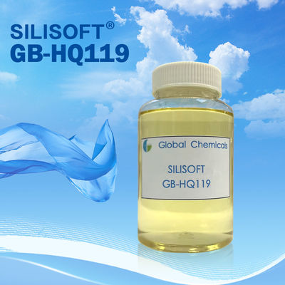 سیلیکون هیدروفیلیک با غلظت بالا SILISOFT GB-HQ119 برای دستگیره های پایان کار از پنبه