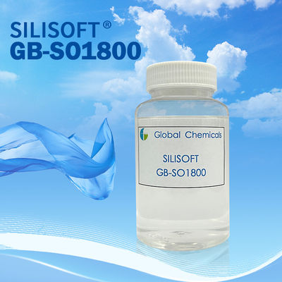 آمينو اصلاح شده ((Av=0.75 Mmol/g) پلی سیلوکسان ، به پنبه و پارچه های مخلوط شده آن احساس نرم و موی عالی می دهد