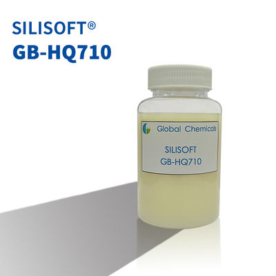 امولسیون کلان از نرم کننده فوق العاده صاف SILISOFT GB-HQ710 با ثبات خوب