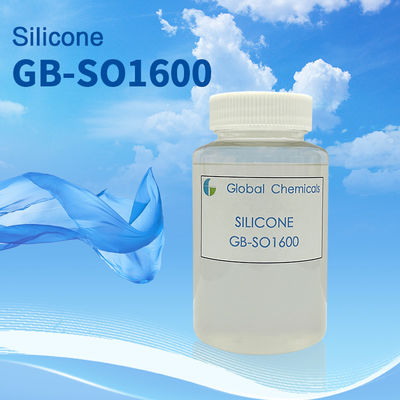 آمینو سیلیکون SILISOFT GB-SO1600 بخش نرم پفلی کامل صاف دستگیره به پنبه کتانی پلی استر مخلوط پارچه