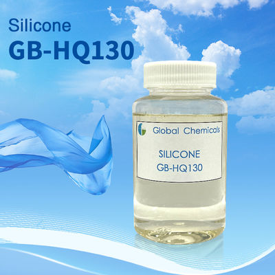 سیلیکون صاف کننده هیدروفیلیک SILISOFT GB-HQ130 برای پنبه / Lycra مدل Rayon Mercerized پنبه پارچه درجه بالا