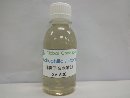 سیلیکون هیدروفیلیک نانونیک نرم و صاف SV-600 برای تکمیل T / C ، نایلون