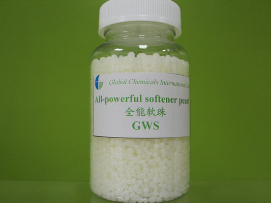 رنگ زرد تیره RT-D Cationic Softener Flakes Pearl برای پیراهن و کت