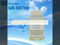 سیلیکون پف و نرم SILISOFT GB-SO786 الزامات قانونی بدون SVHC را برآورده می کند