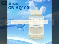 سیلیکون هیدروفیلیک نونیونیک SILISOFT GB-HQ100 احساس دست عالی از پرده و صافی خوب