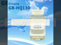 سیلیکون صاف کننده هیدروفیلیک SILISOFT GB-HQ130 مناسب برای پنبه / لیکرا ، مدل ، رایان ، پنبه مرکزیزه شده و سایر پارچه های با کیفیت بالا