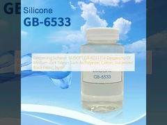 نرم کننده عمیق SILISOFT GB-6533 برای عمیق کردن پارچه های متوسط تیره مانند پلی استر، پنبه، پارچه سیاه و نایلون
