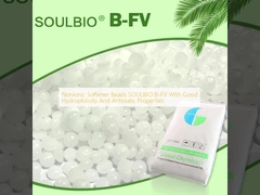 دانه های نرم کننده نونیونیک SOULBIO B-FV با هیدروفیلیتی خوب و خواص ضد استاتیک