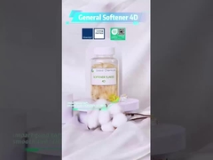رنگ زرد تیره نرم کننده عمومی SOULBIO 4D استفاده خانگی رنگ