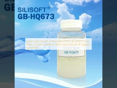 نرم کننده فوق العاده نرم و صاف SILISOFT GB-HQ673 به پارچه نرم بودن عالی می دهد