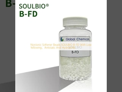 دانه های نرم کننده غیر نیونیک SOULBIO B-FD با زرد شدن کم، ضد ایستاتیک و هیدروفیلی