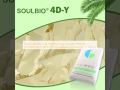 مایعات خوب، کف کم و نرم کننده لزگی SOULBIO 4D-Y با نرم نرم و کامل دستگیره به پارچه ها