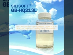 سیلیکون سوپر هیدروفیلیک با سیلیکون های کم چرخه ای SILISOFT GB-HQ213L الزامات قانونی بدون SVHC را برآورده می کند