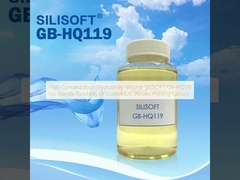 سیلیکون هیدروفیلیک با غلظت بالا SILISOFT GB-HQ119 برای دستگیره های پایان کار از پنبه