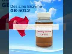 GB-5012 آنزیم Desizing با کارایی Desizing بالا و طیف گسترده ای از دما