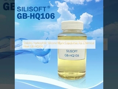 ثبات هیدروفیلیک سیلیکون بلوک کوپولیمر برای فیبر شیمیایی GB-HQ106