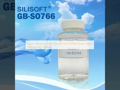 سیلیکون فوق العاده نرم و رطوبت دار GB-SO766 نرم کننده پارچه آمینو SGS تصویب شد