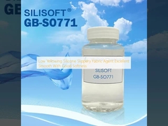 ماده ی سیلیکونی کم زرد شدن پارچه ی لغزنده ای عالی صاف با نرم بودن خوب