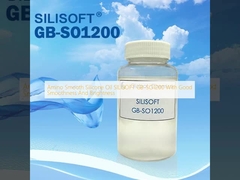 روغن سیلیکونی امینو صاف SILISOFT GB-SO1200 با صافی و روشنایی خوب