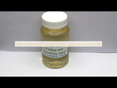 سیلیکون خنک کننده کم کار آمینو کتیونیک نرم کننده CM-280