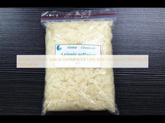 نرم کننده آنیونیک مشتق ویژه از ترکیبات اسید چرب با هیدروفیلی خوب