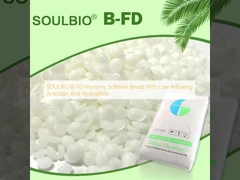 SOULBIO B-FD دانه های نرم کننده غیرونیونی با زرد شدن کم ضد ایستاتیک و هیدروفیلی